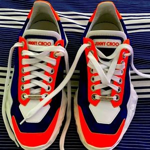 Jimmy Choo Womens Sneakers 37.5 UK size